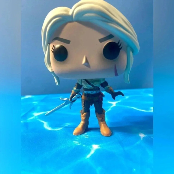 The Witcher  3 The Wild Hunt - Funko Pop! - Ciri #150 - Picture 1 of 10